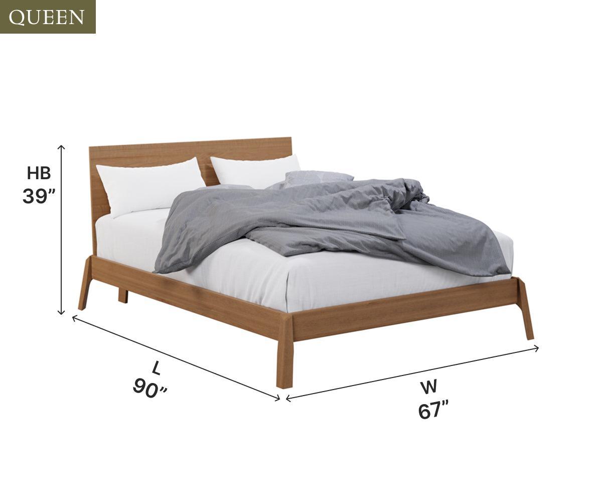 Amish Hudson Urbanna Platform Bed
