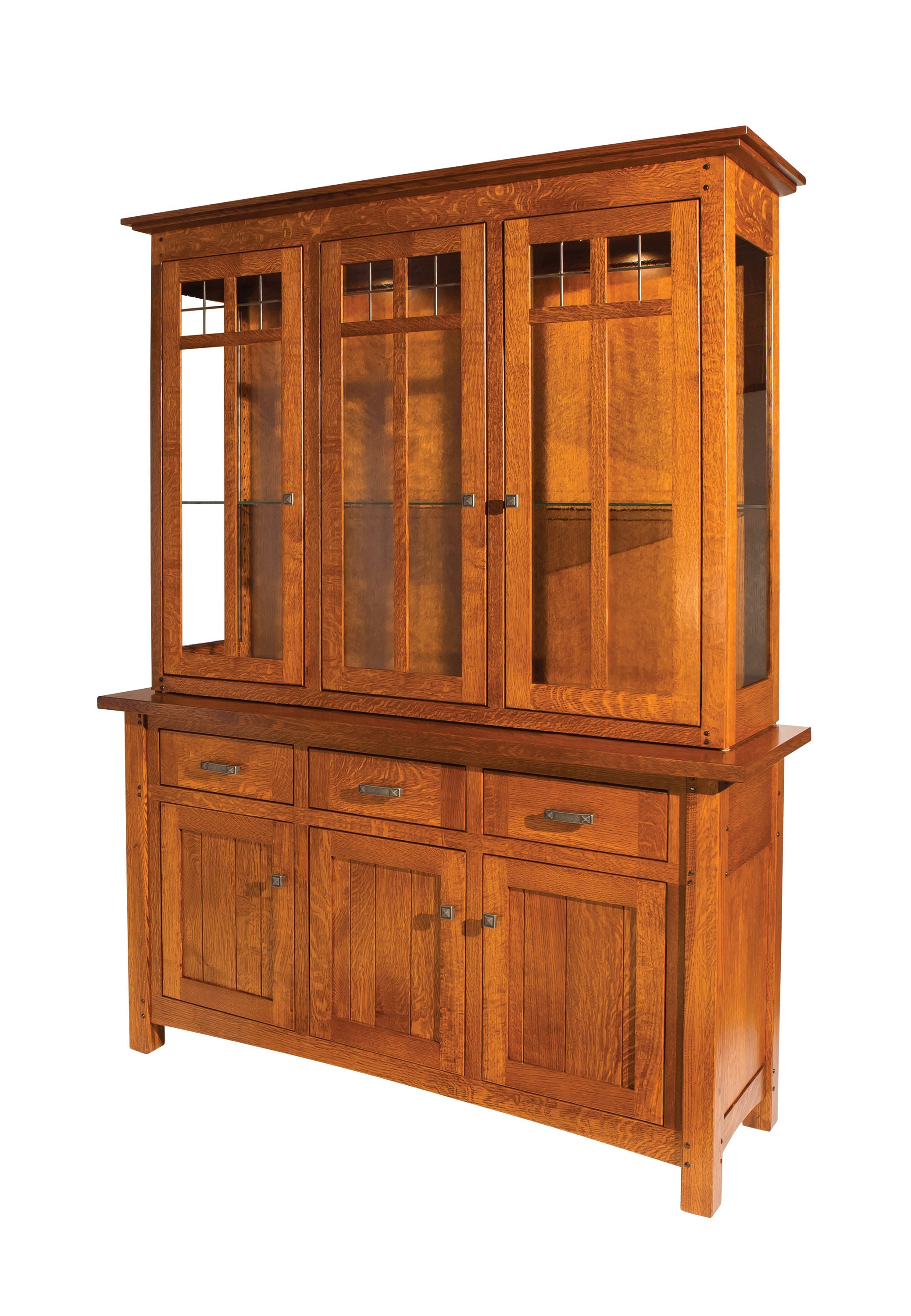 american made amish brunswick hutch