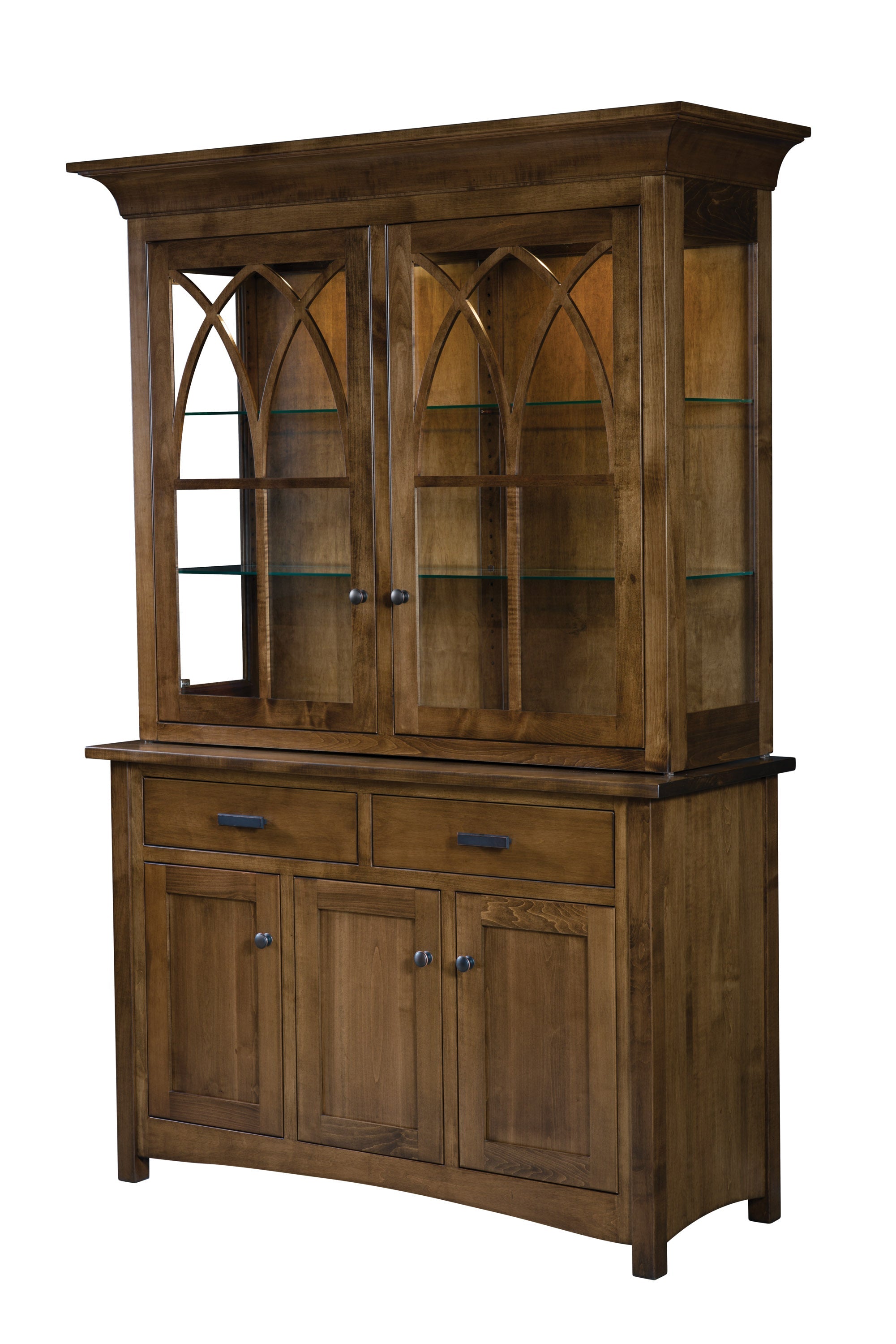 american made amish chandler hutch