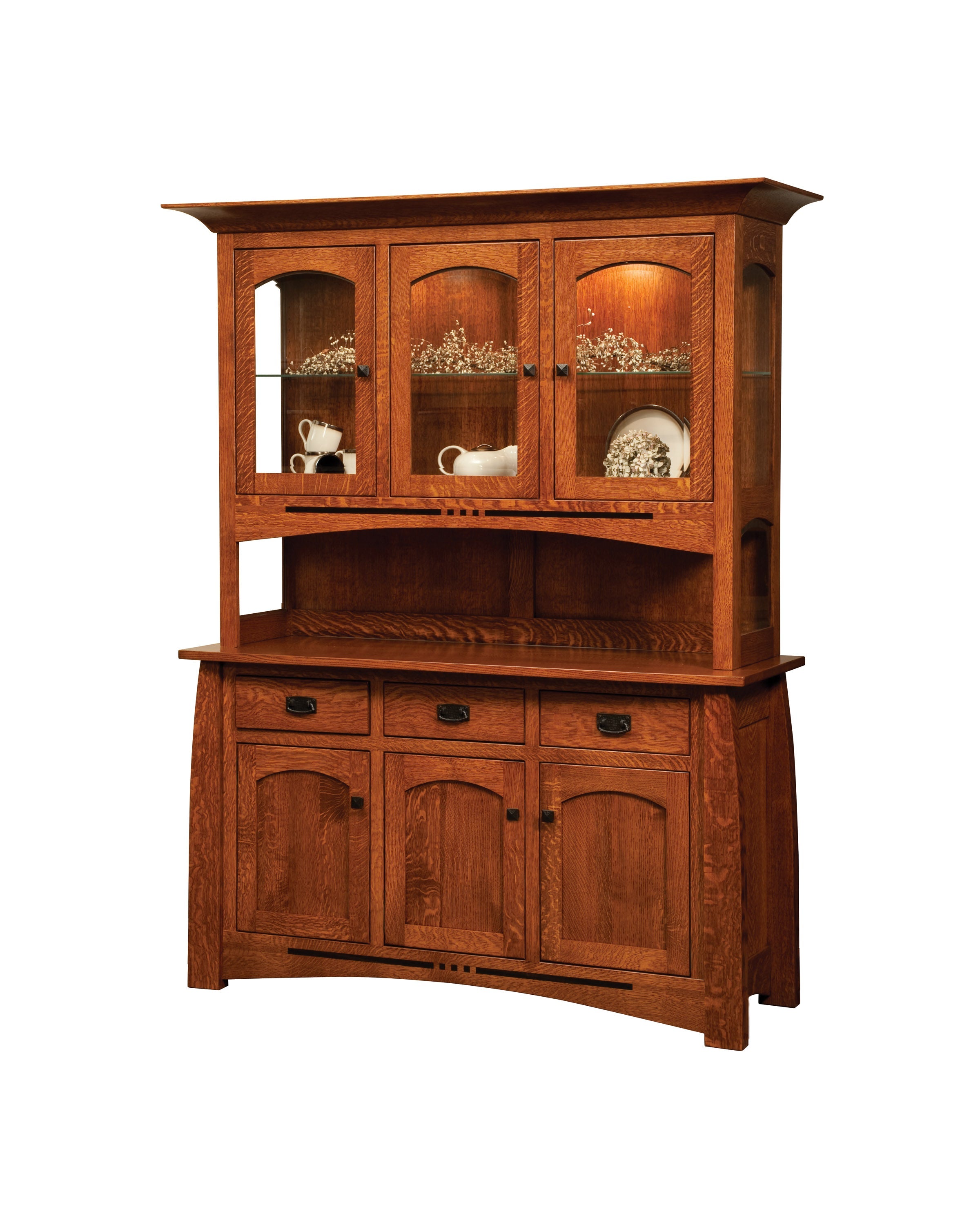 american made amish colebrook hutch