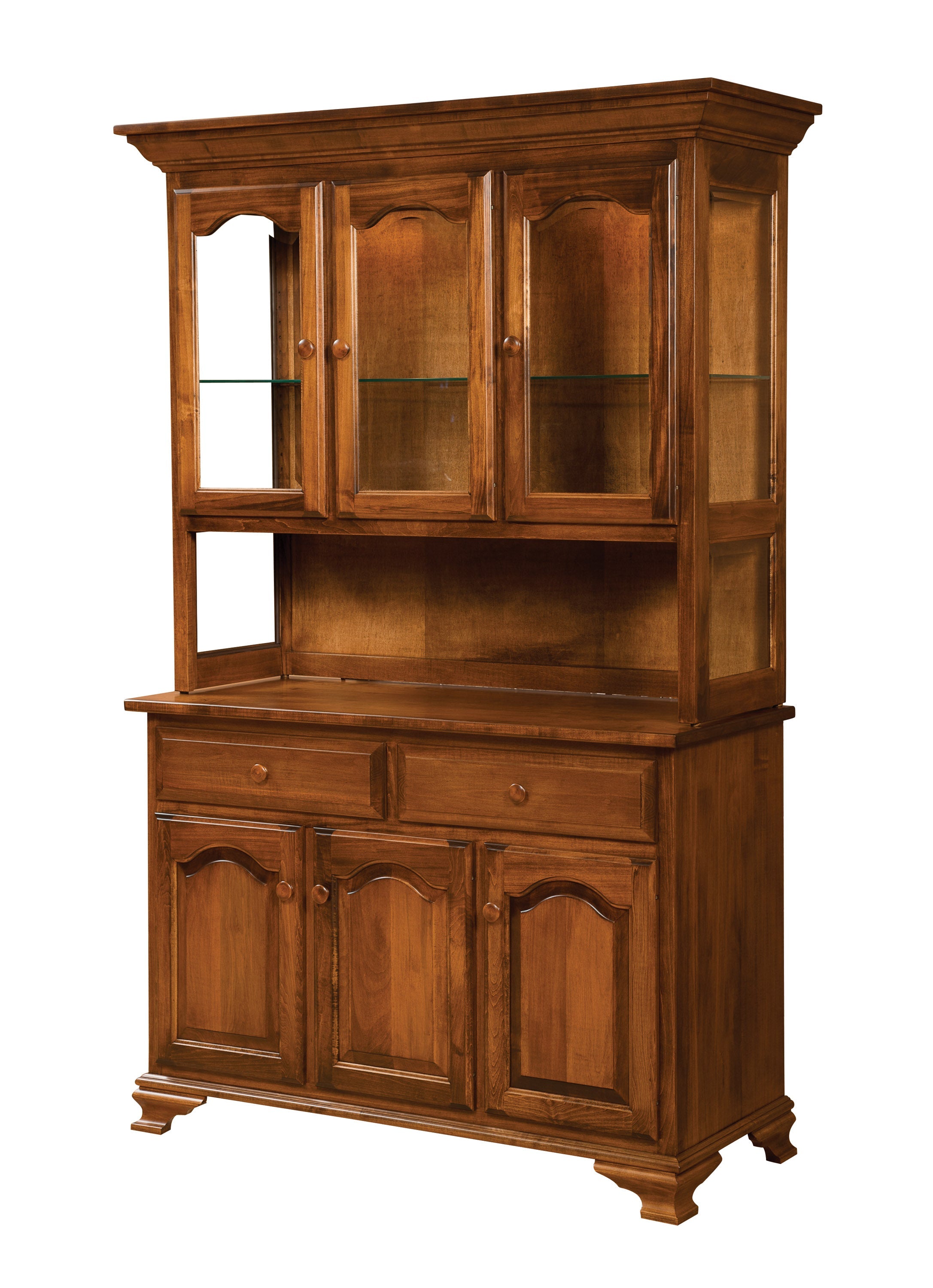 american made amish classic hutch