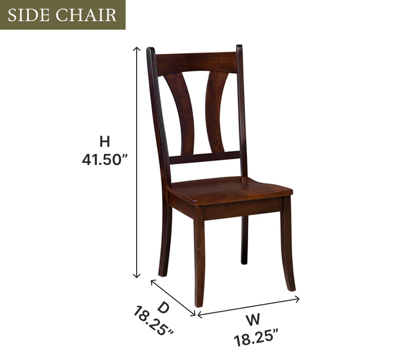 Amish Imperial Dining Chair-Dining Chair-The Amish House
