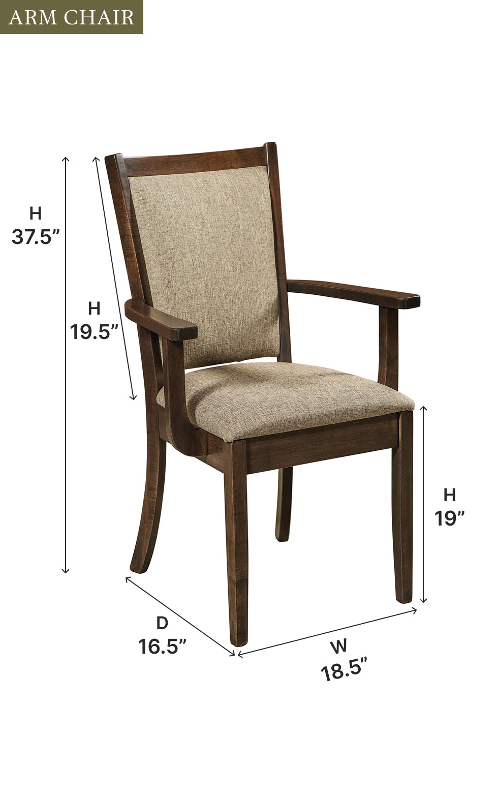 Amish Kalispel Chair