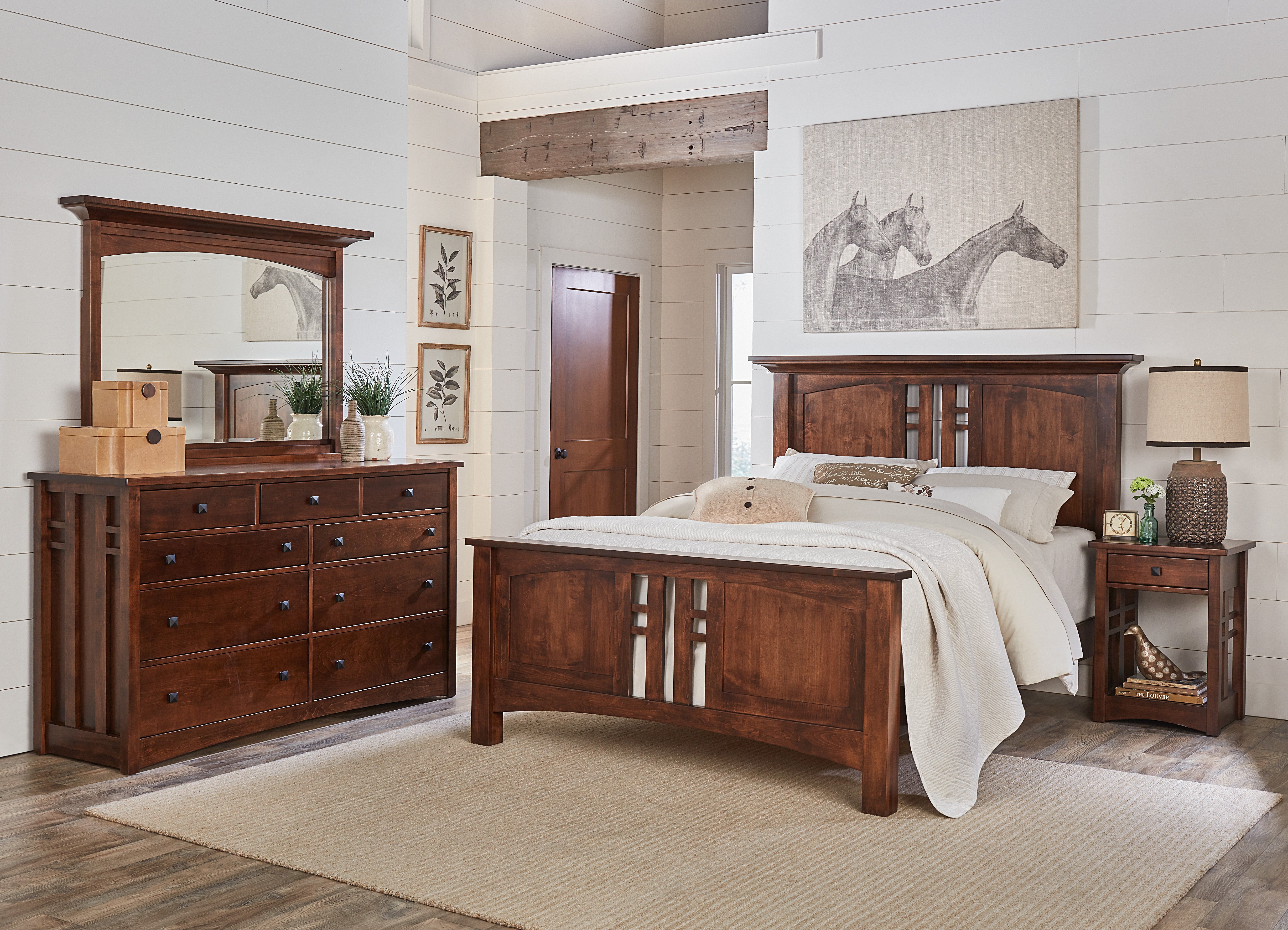 Amish Kascade Bed