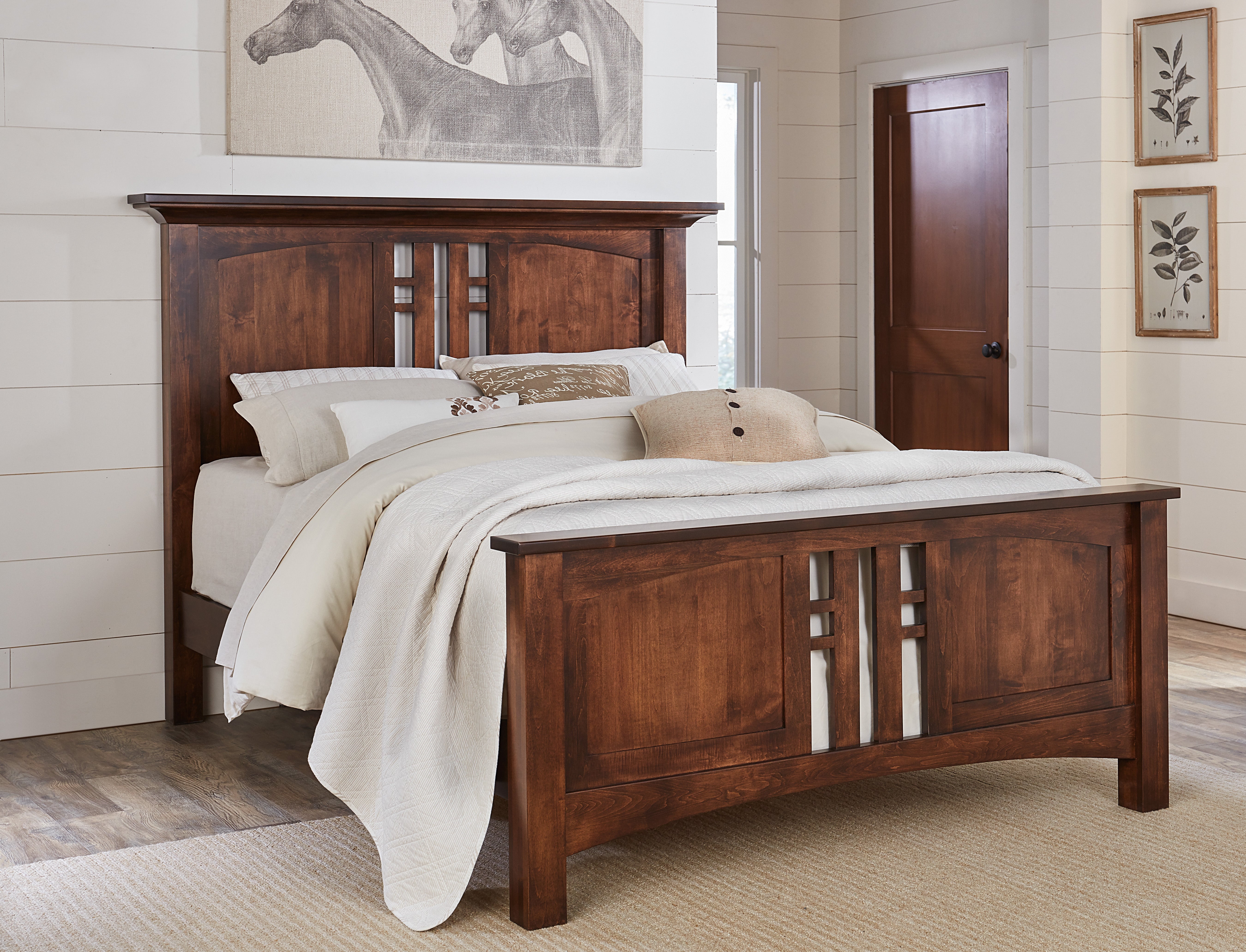 Amish Kascade Bed