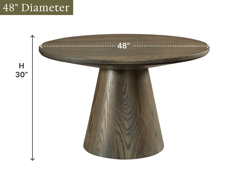 Amish Keelan Dining Table-Dining Table-The Amish House