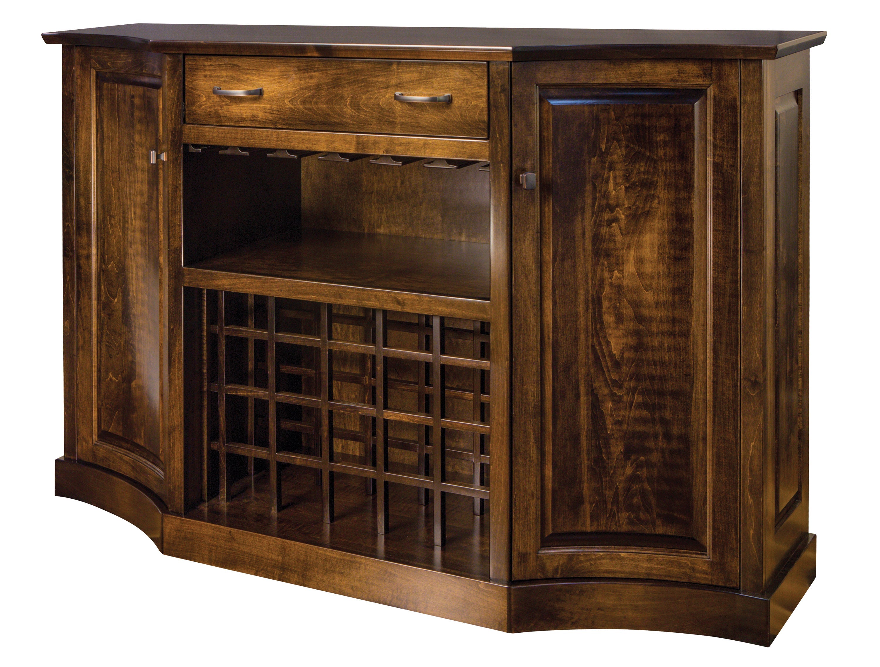 amish kimberley wine cabinet