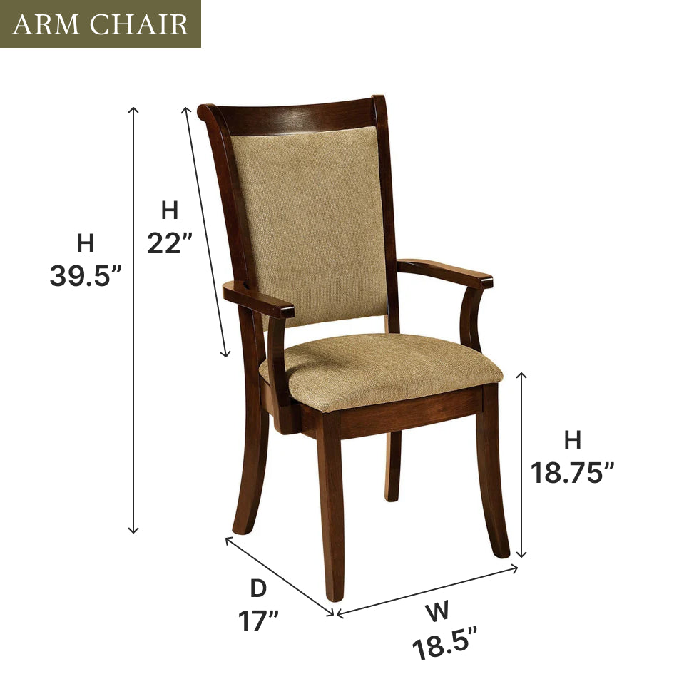 Amish Kimberly Side Chair