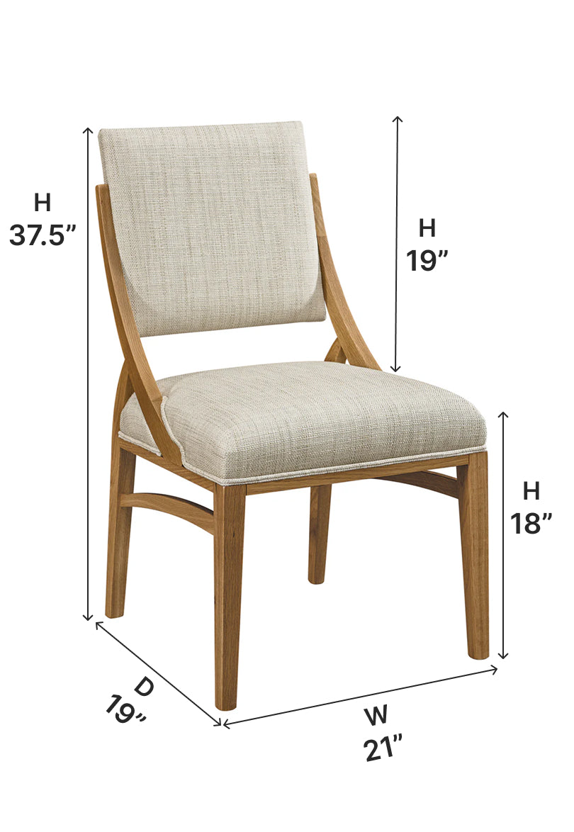 Amish Korbyn Dining Side Chair - Thumbnail 3