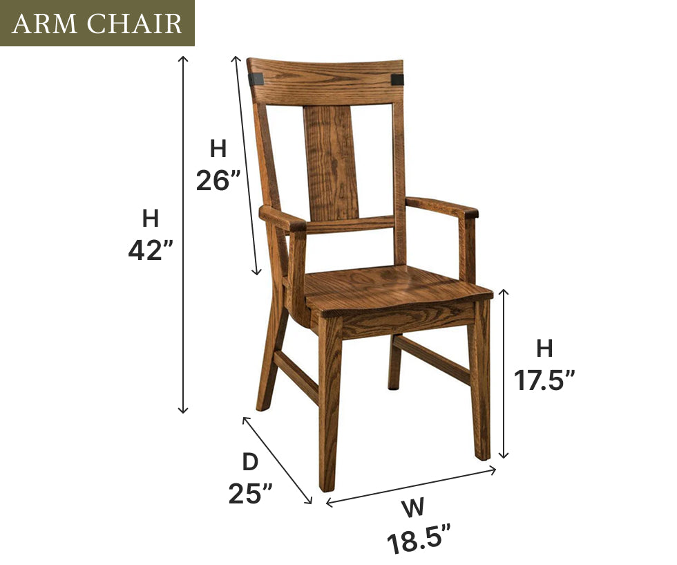 Amish Lahoma Chair