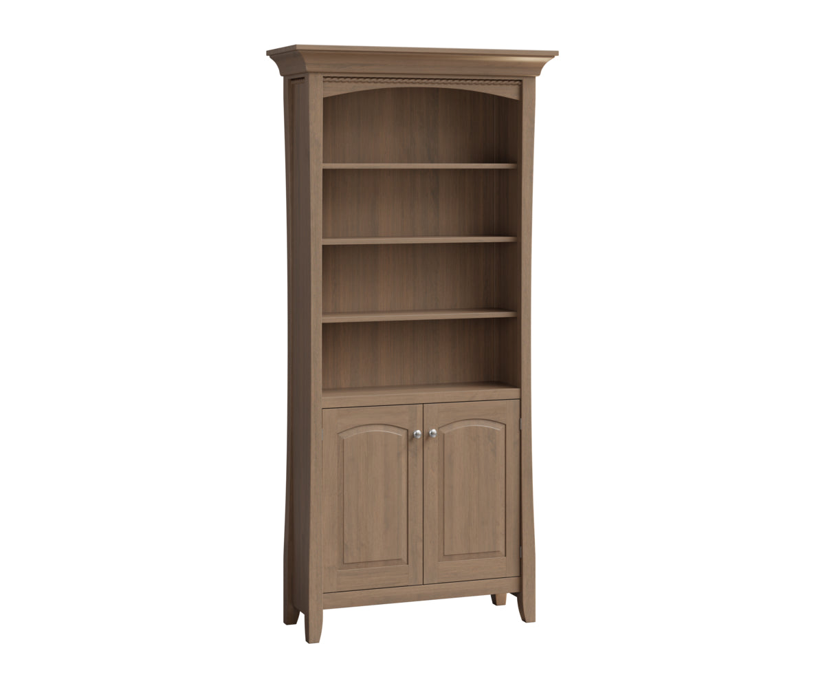 Amish Berkley Bookcase