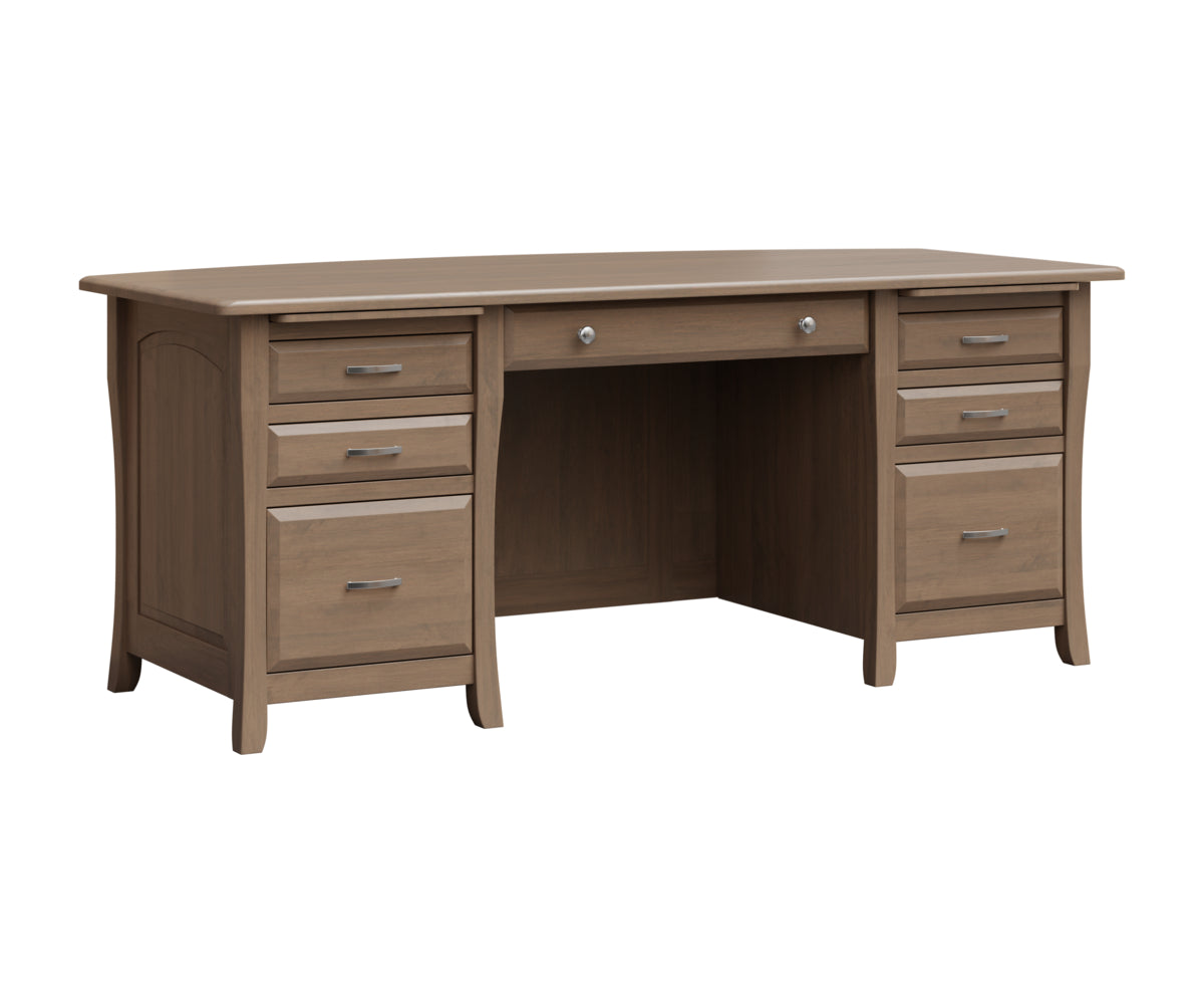 Amish Berkley Executive Desk
