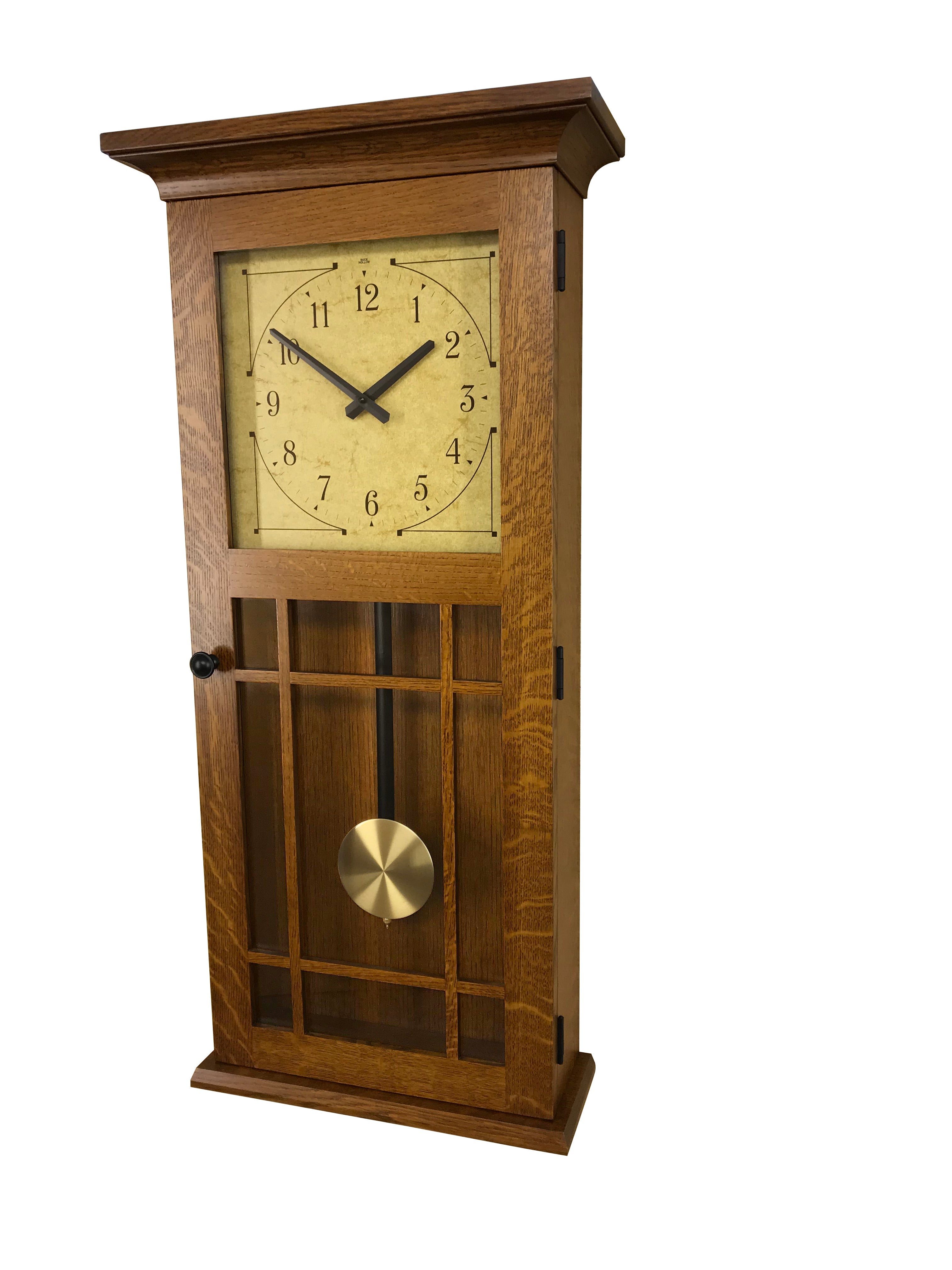 lancaster wall clock