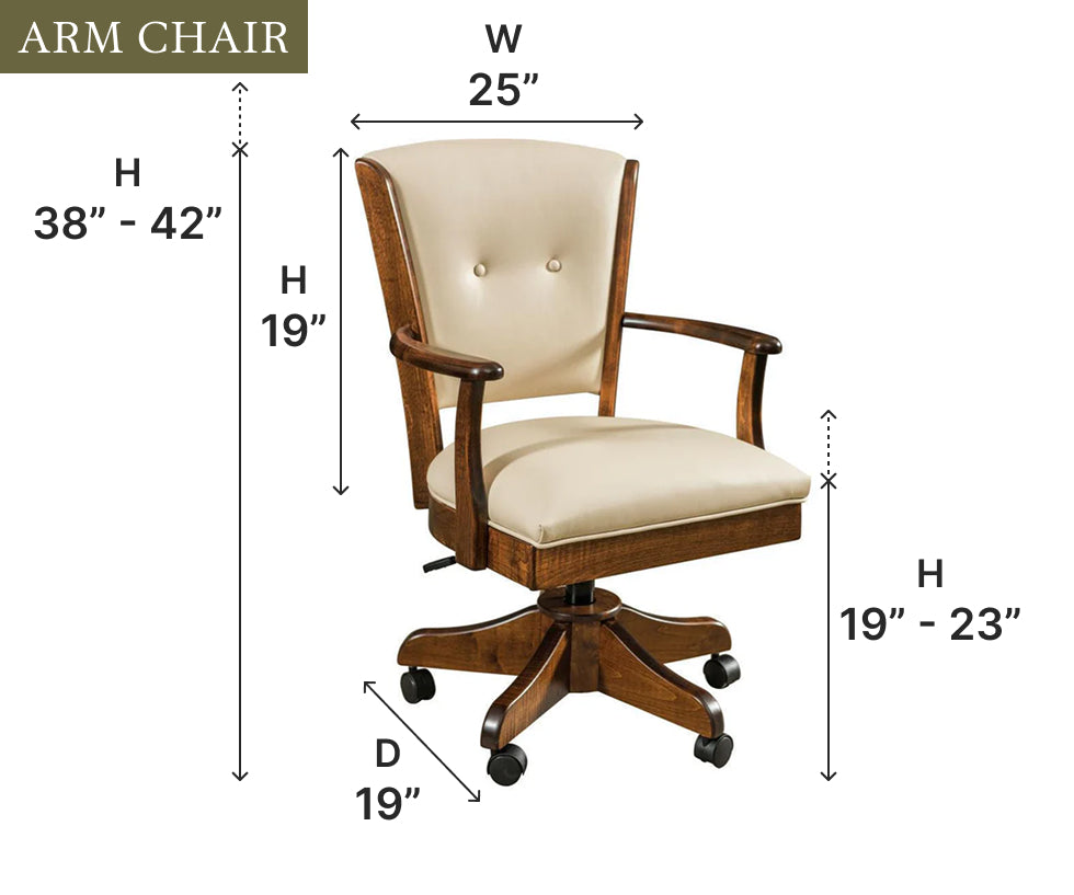 Lansfield Desk Chair