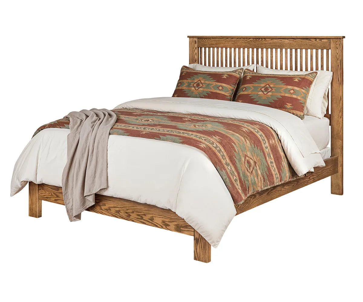 Amish Lincoln Bed