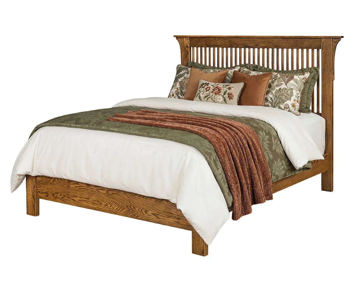 Amish Lincoln Bed