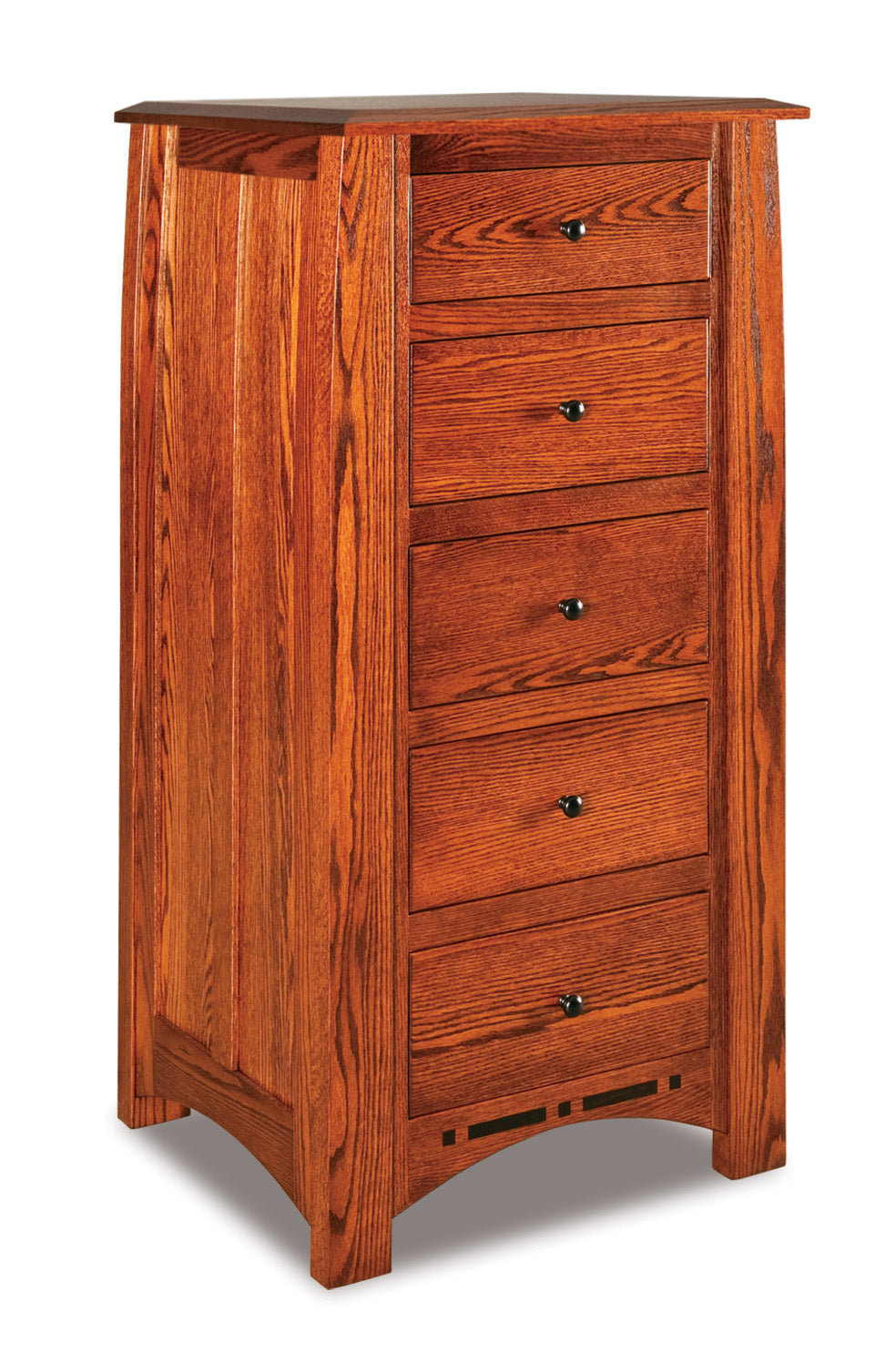 Amish Boulder Creek Five Drawer Lingerie Chest