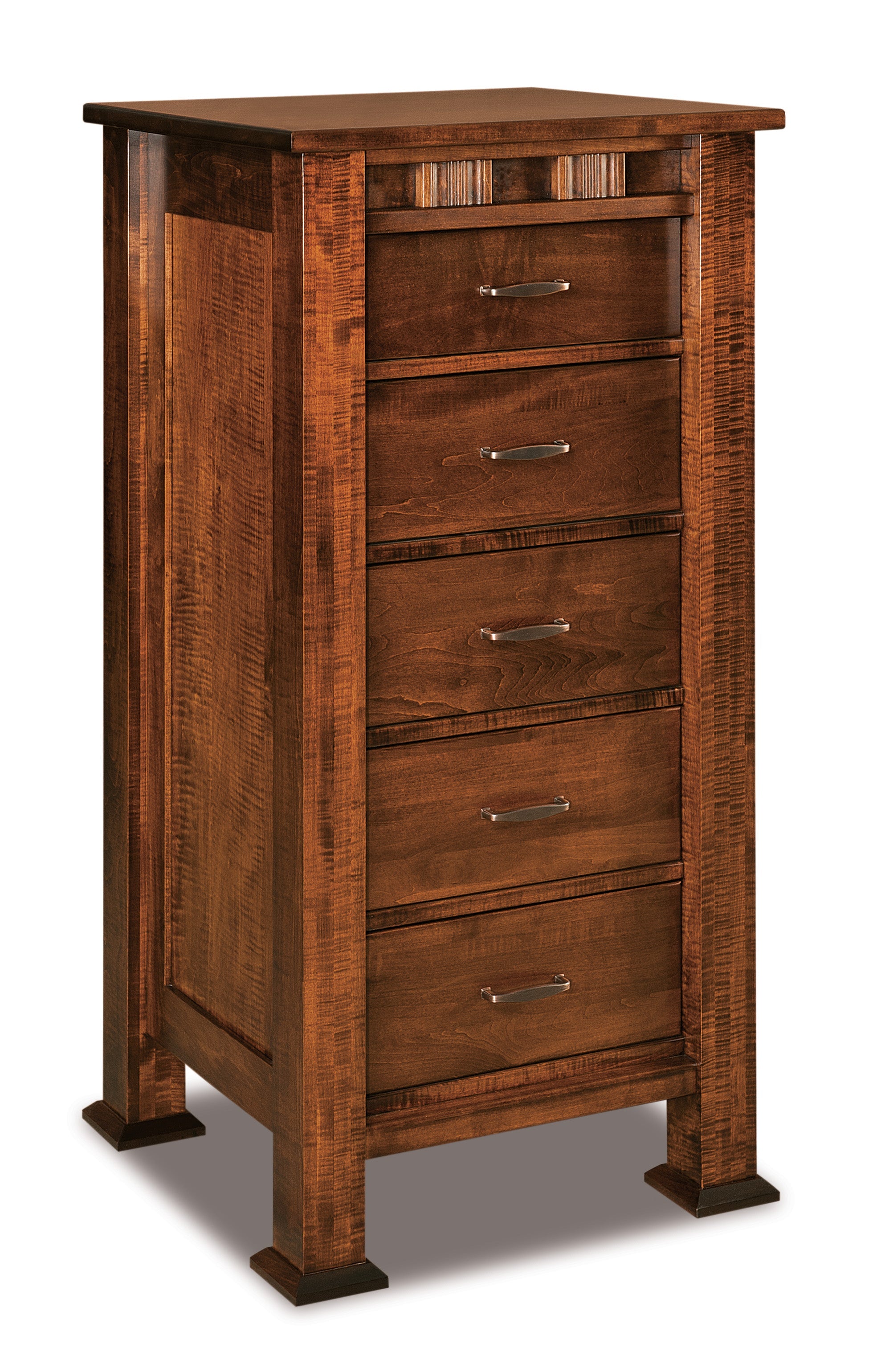 Amish Sequoyah Five Drawer Lingerie Chest