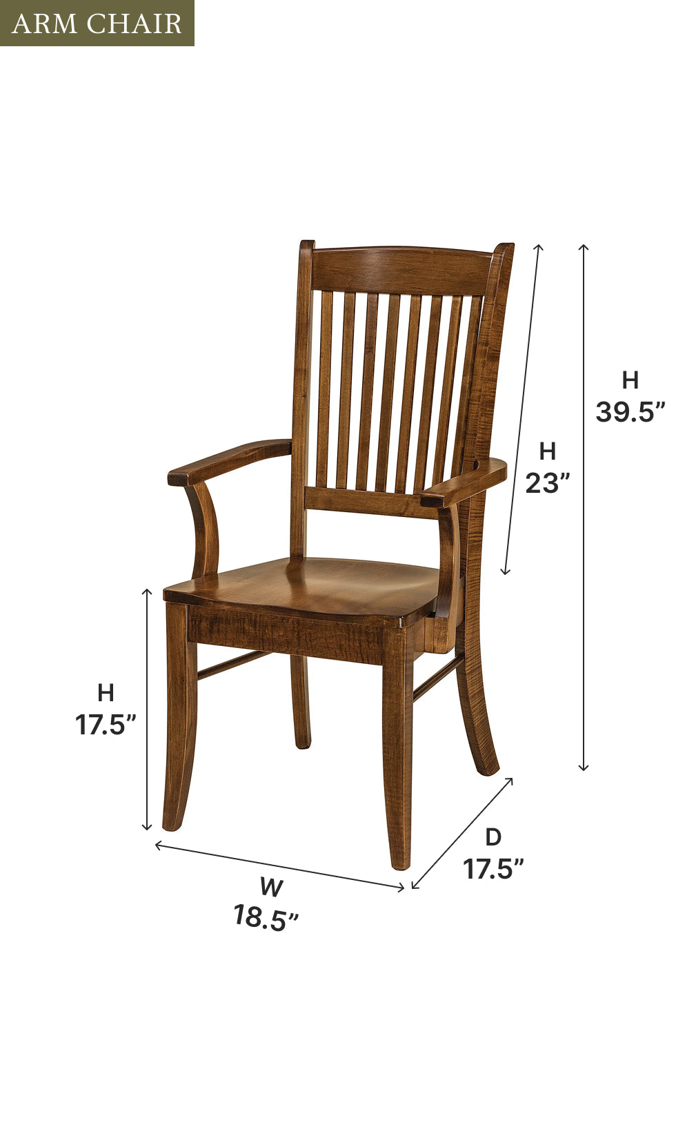 Amish Linzee Chair