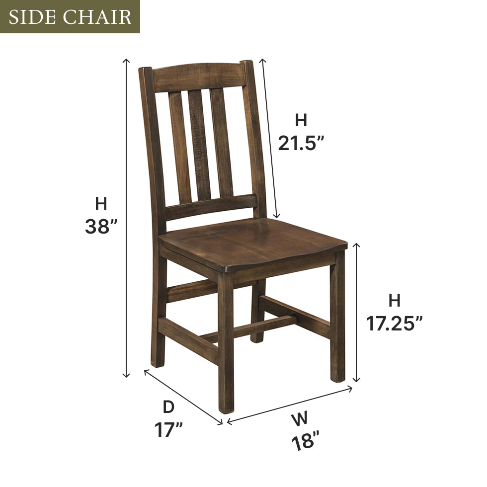 Amish Lodge Chair - Quick Ship