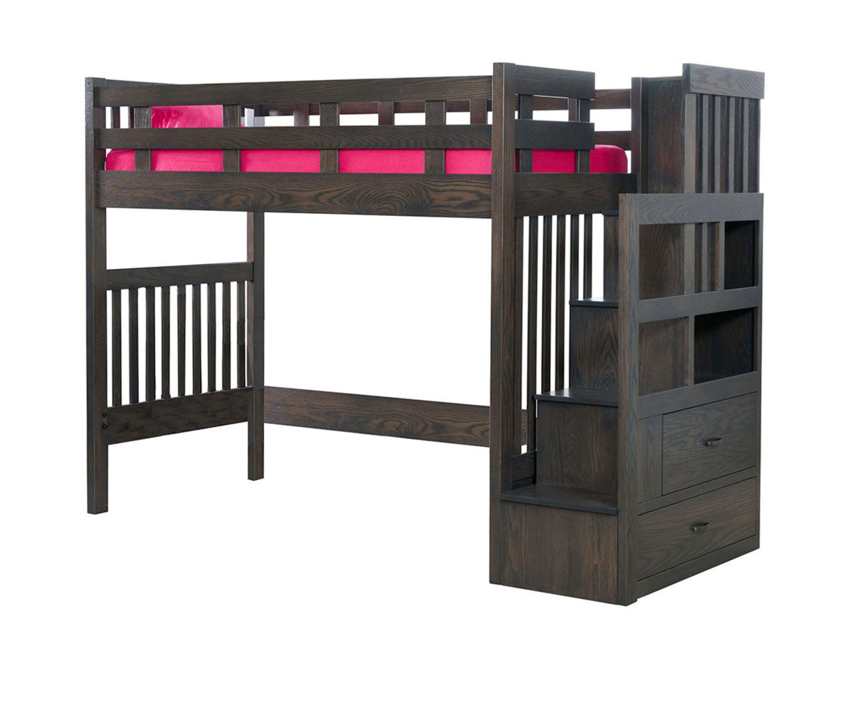 Amish Kingston Loft Bed