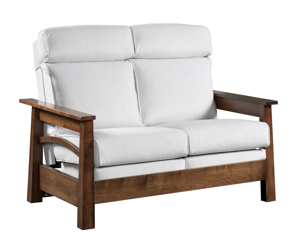 Amish 6900 Madison Stationary A Love Seat