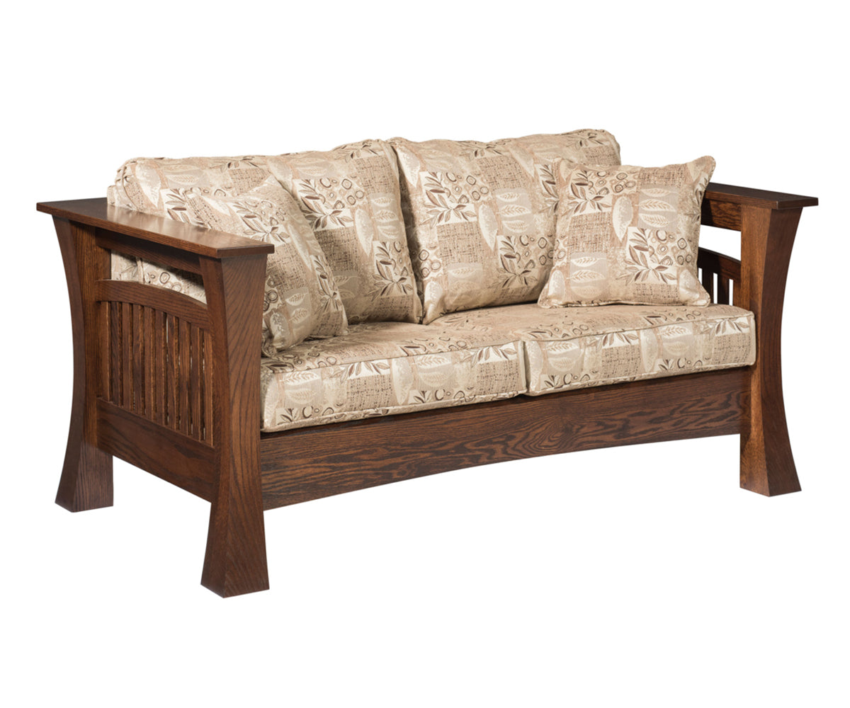 Amish 8500 Mission Gateway Love Seat