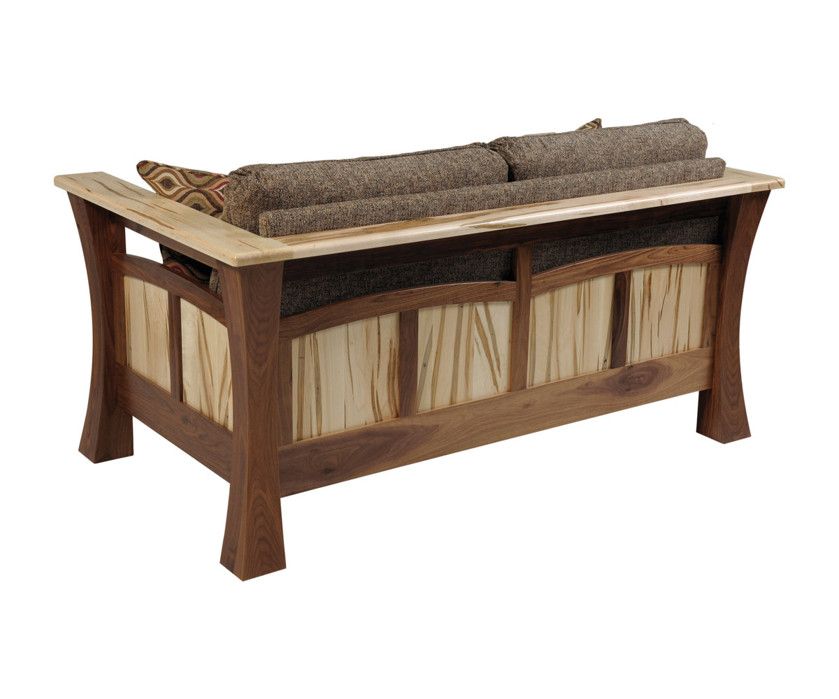 Amish 8675 Shaker Gateway Love Seat