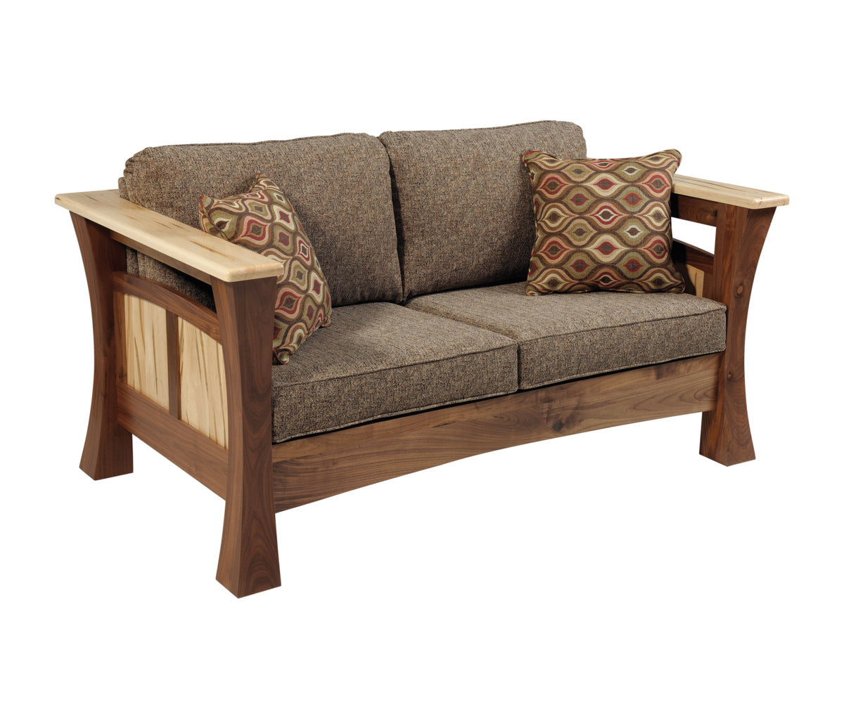 Amish 8675 Shaker Gateway Love Seat