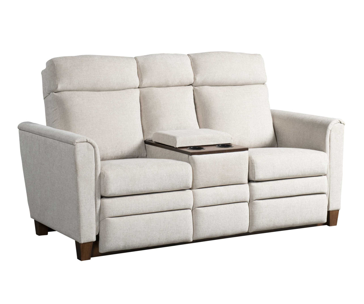 Amish 2022-1 Series Baltimore Center Console Recliner Love Seat-Love Seat-The Amish House