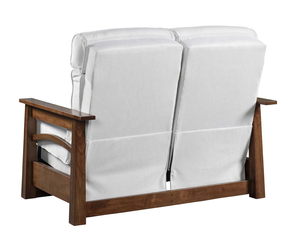 Amish 6900 Madison Recliner Love Seat