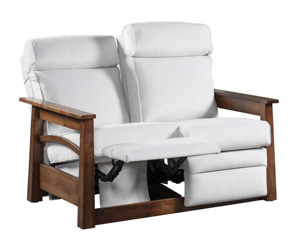 Amish 6900 Madison Recliner Love Seat