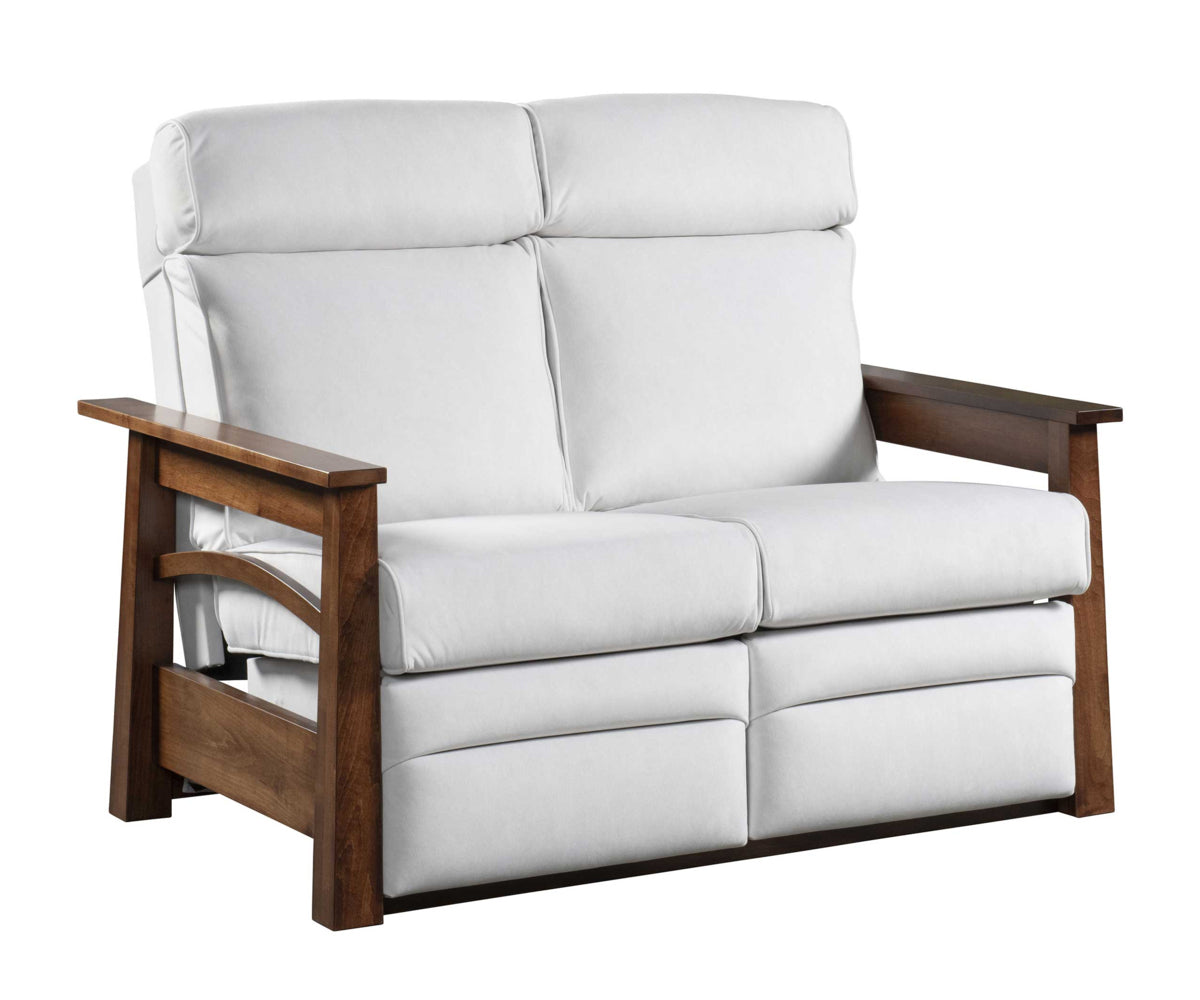 Amish 6900 Madison Recliner Love Seat