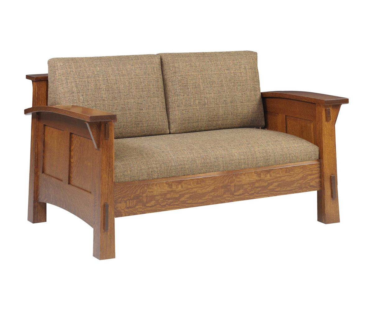 Amish 4675 Series Country Shaker Love Seat