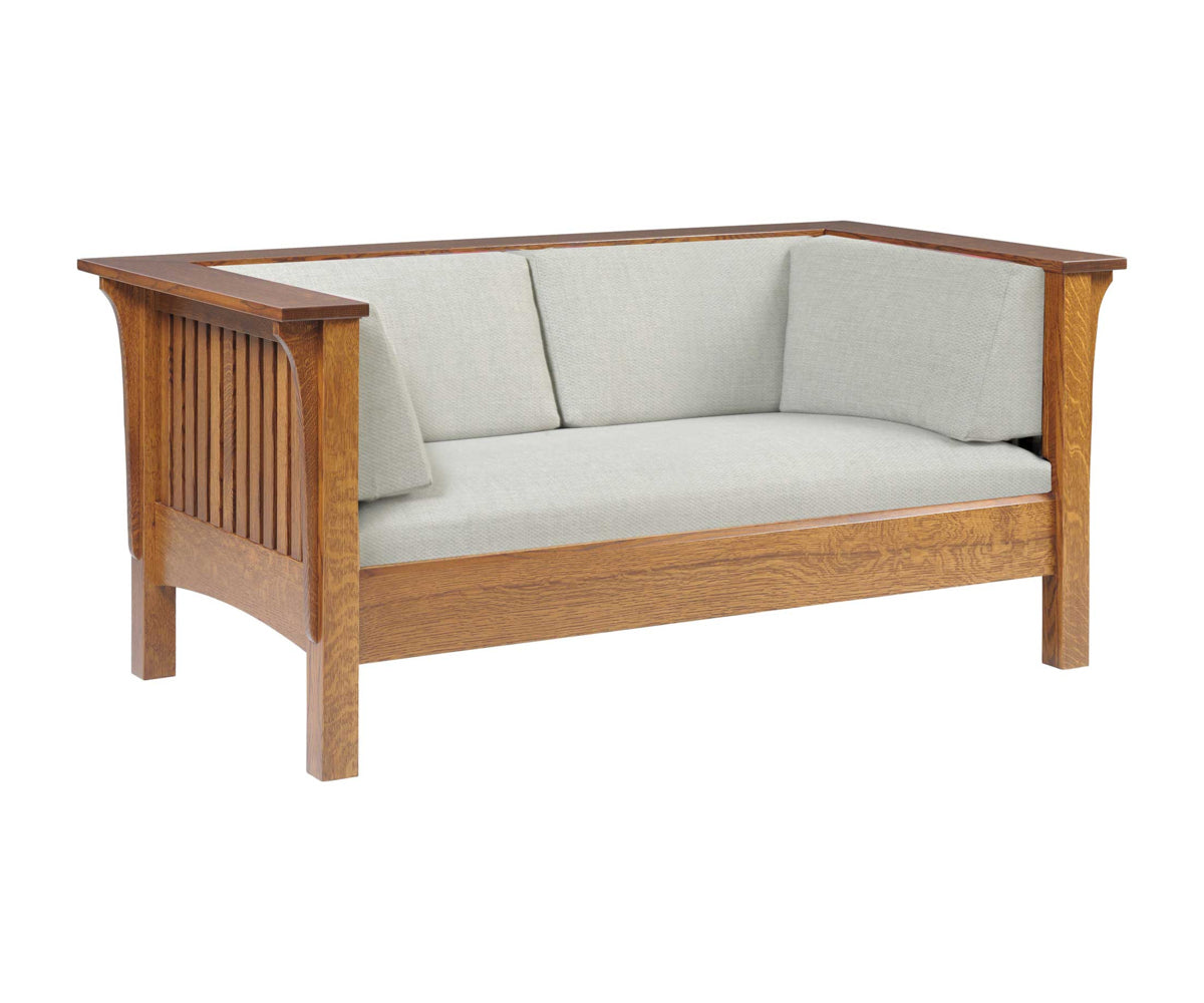 Amish 1800 Series Mission Love Seat