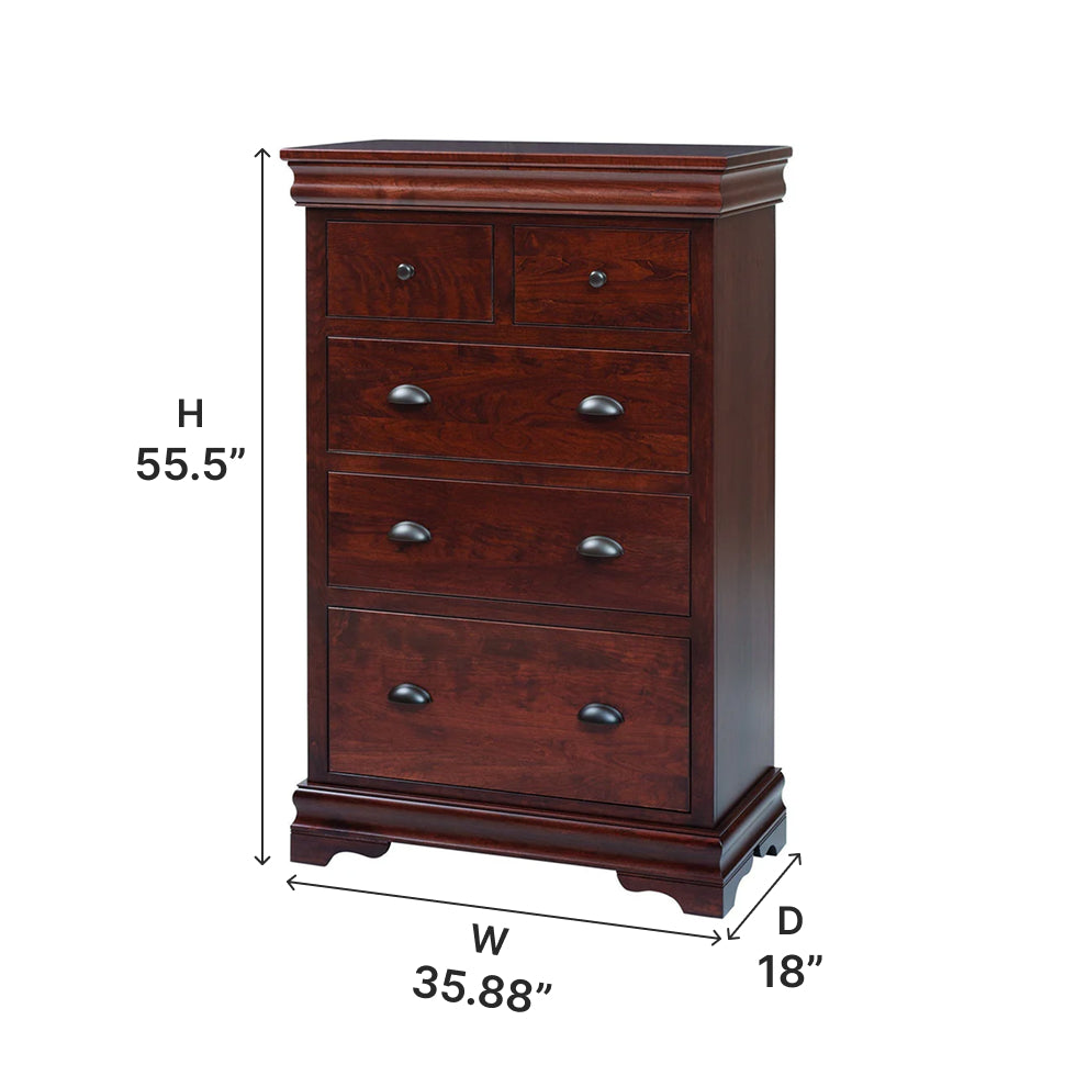 The Amish House Luxembourg Chest - Thumbnail 3