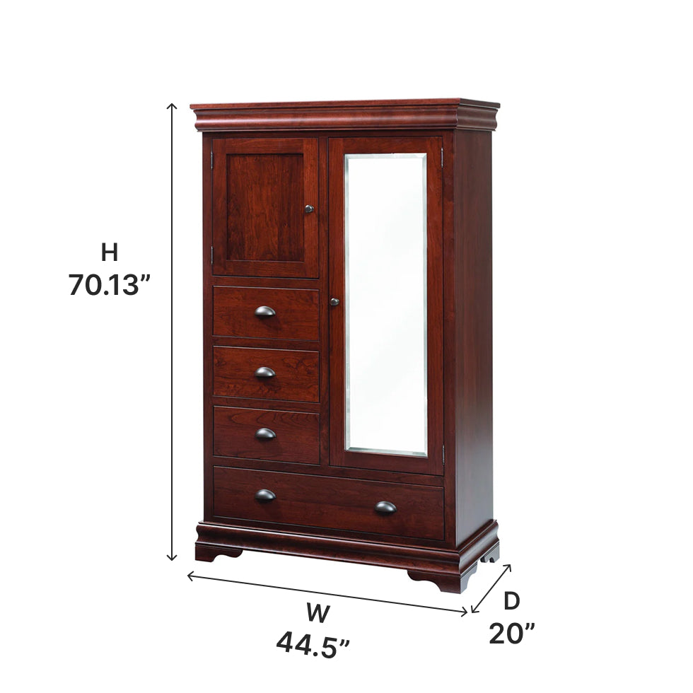 Amish Luxembourg Chiffonier