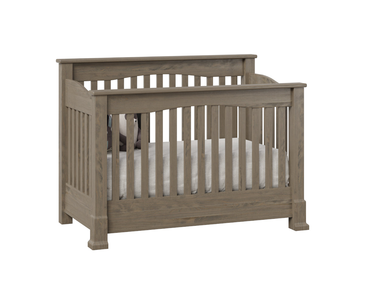 Maple clearance wood crib