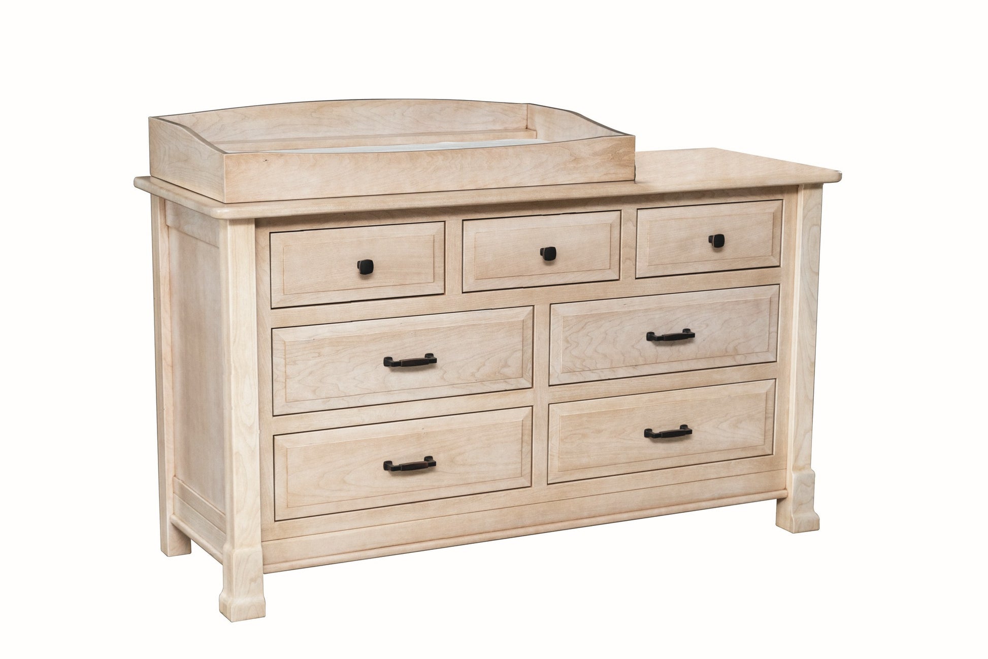 Amish Mackenzie Seven Drawer Dresser