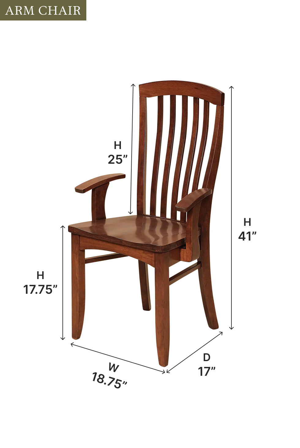 Amish Malibu Chair