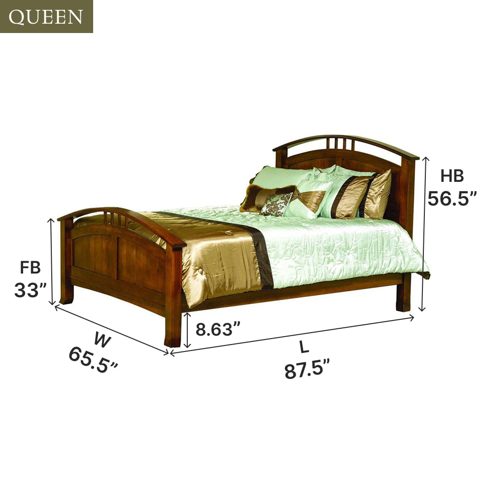 Amish Manchester Bed