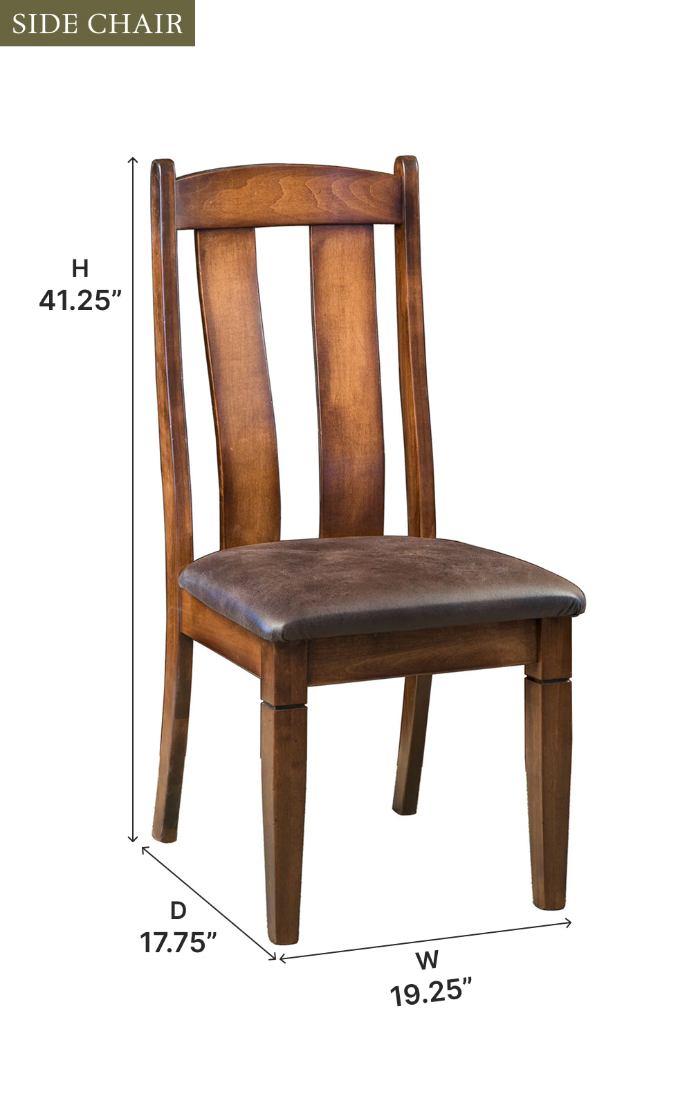 Amish Mansfield Dining Chair