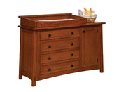 Amish McCoy Dresser with Door