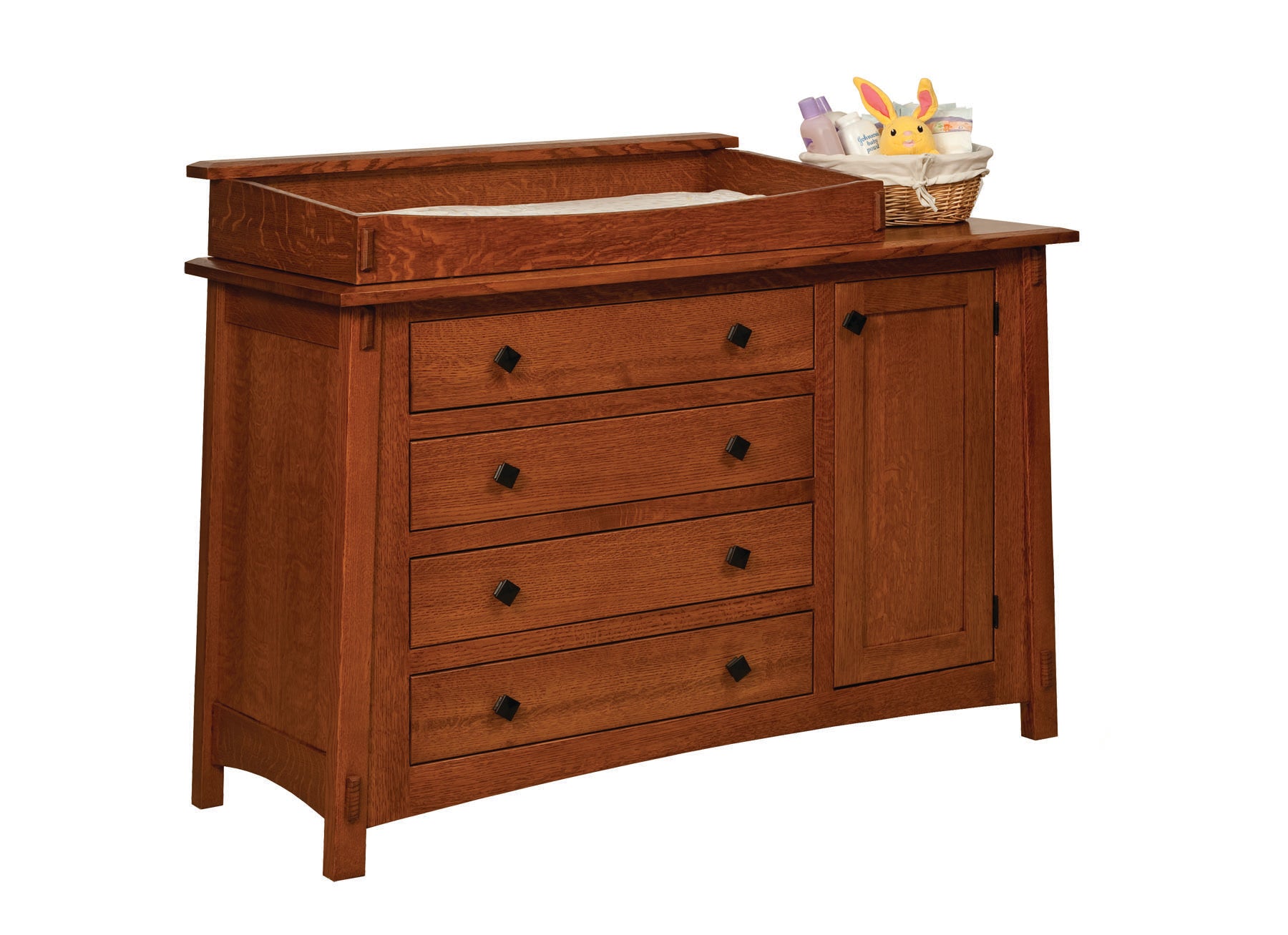 Amish McCoy Dresser with Door