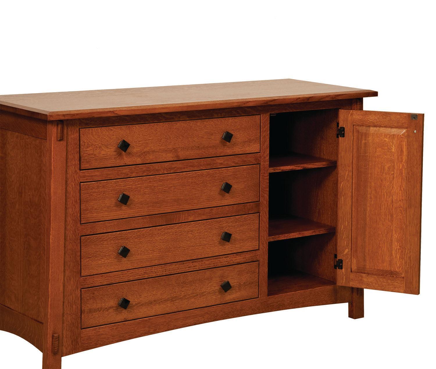 Amish McCoy Dresser with Door