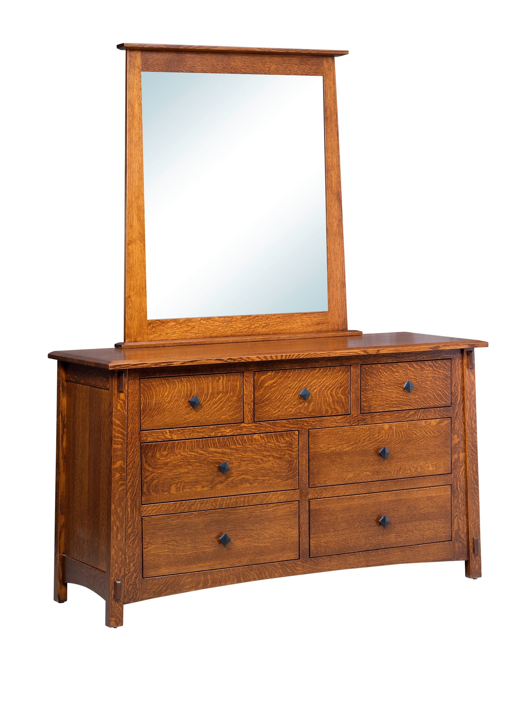 Amish McCoy Seven Drawer Dresser