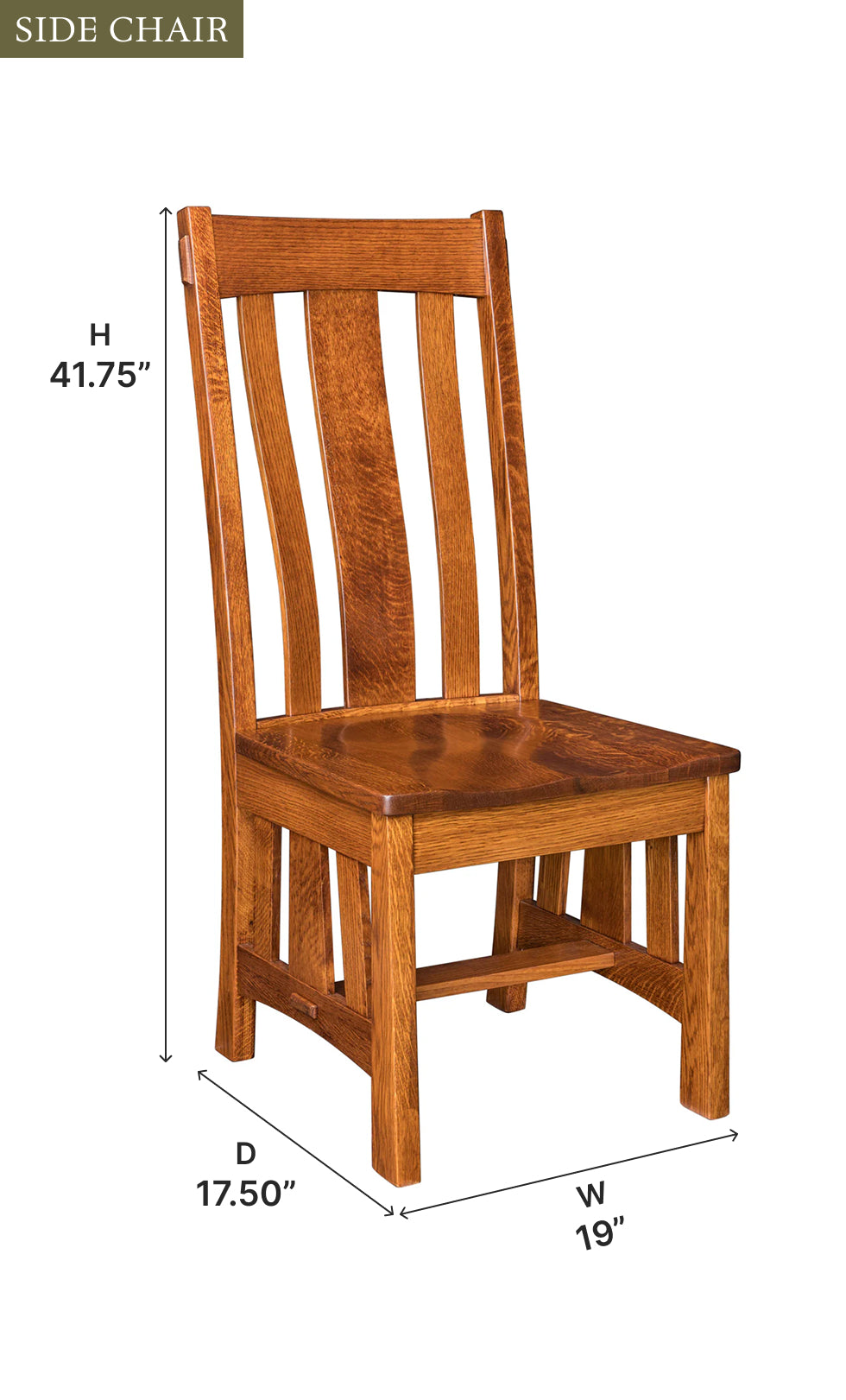 Amish Mccoy Dining Chair