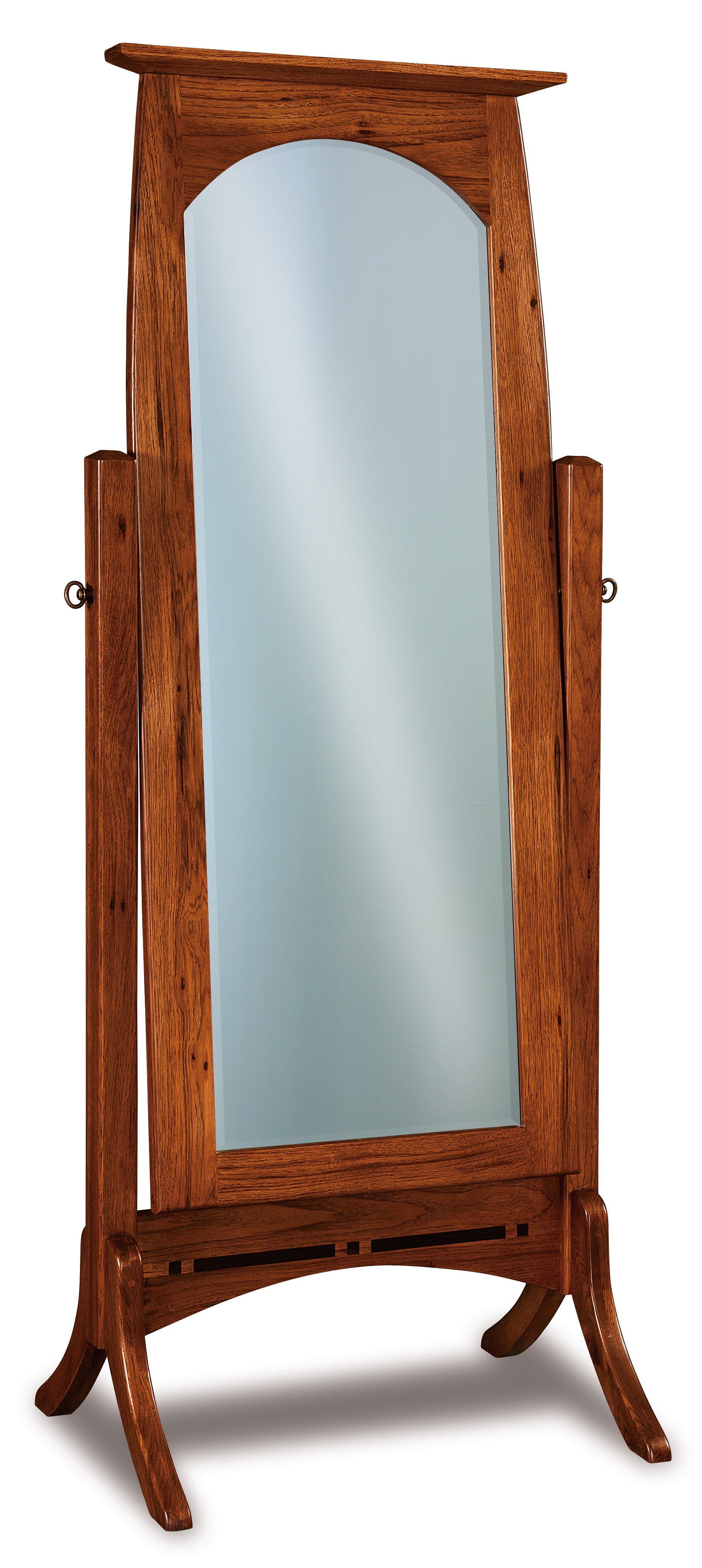 Amish Boulder Creek Cheval Mirror