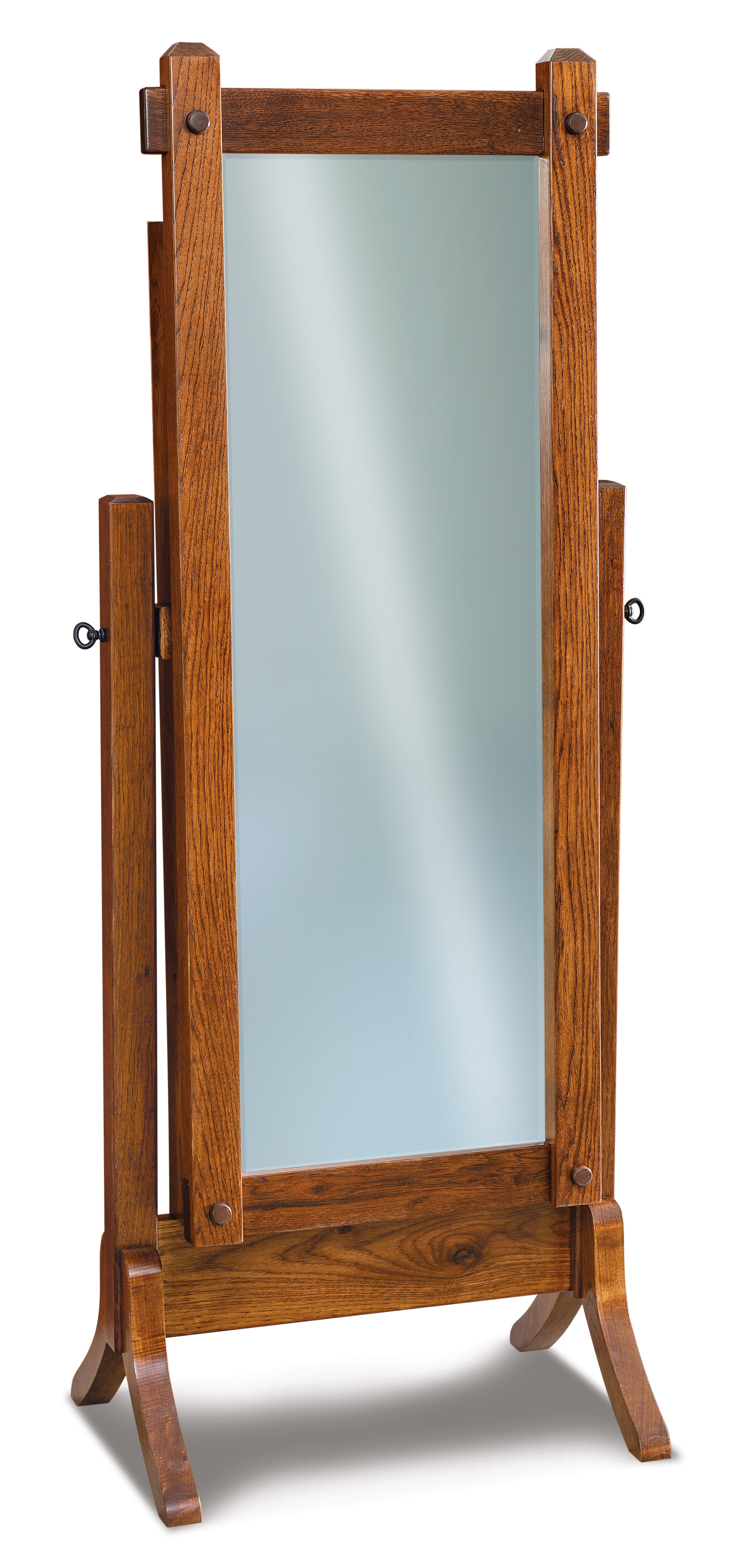 american made amish denver full length mirror