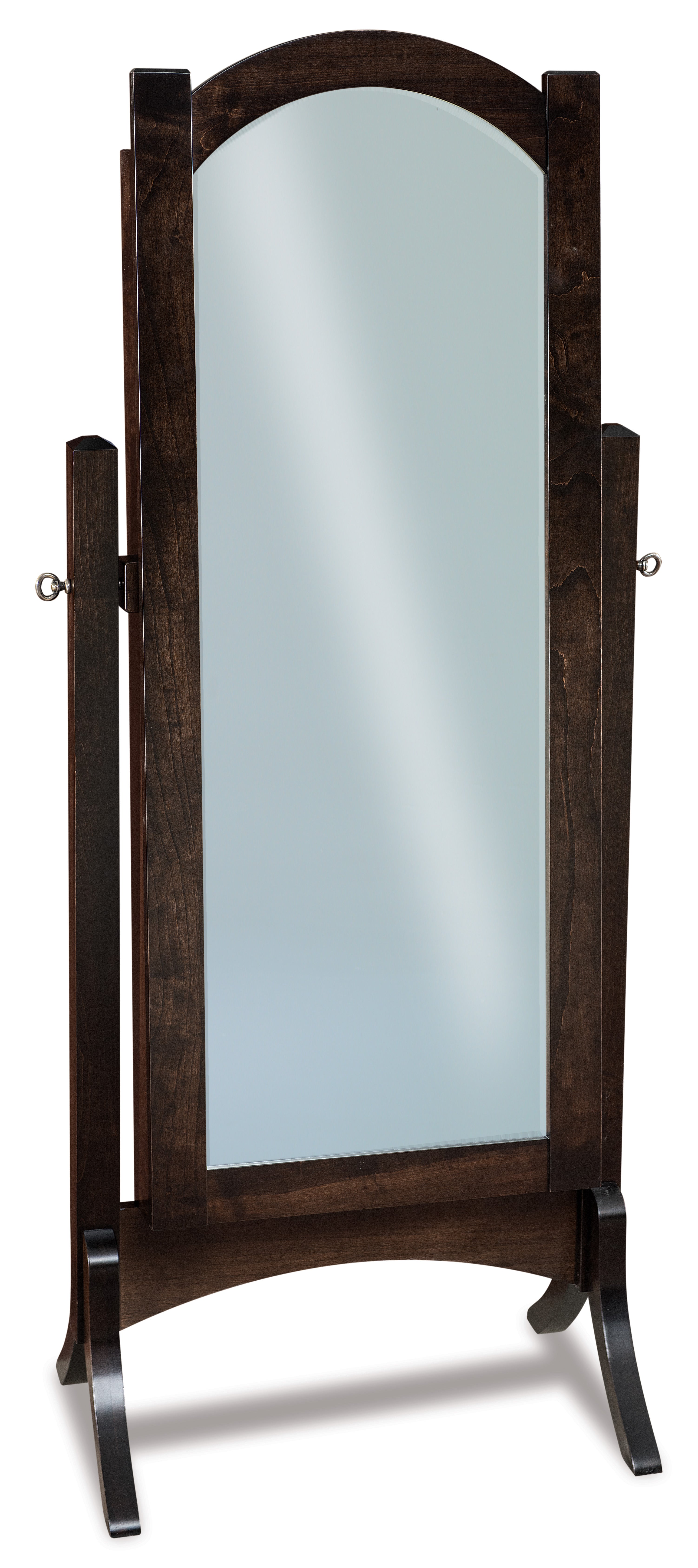 Amish Finland Beveled Cheval Mirror